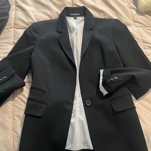 Black blazer